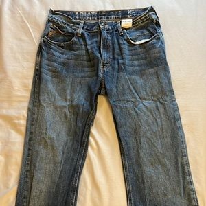 Mens Ariat Low Rise Jeans: 34/30